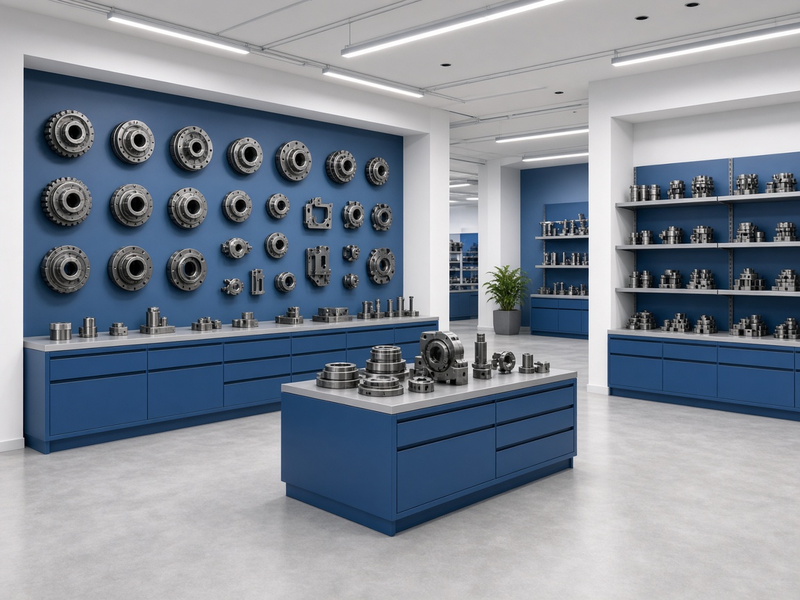 Akgül Makine showroom