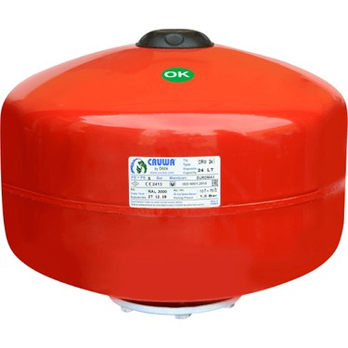 Cruwa 24 L Küre İtalyan Tip Genleşme Tankı