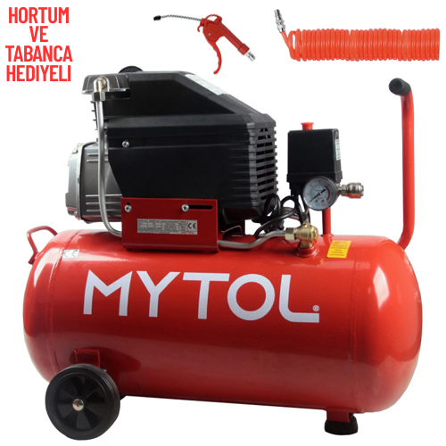 Mytol 50Lt 2Hp Yağlı Tip Hava Kompresör