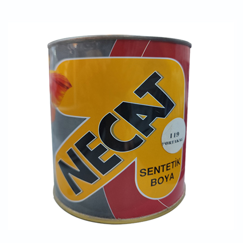 Necat Turuncu Sentetik Yağlı Boya Çeşitleri