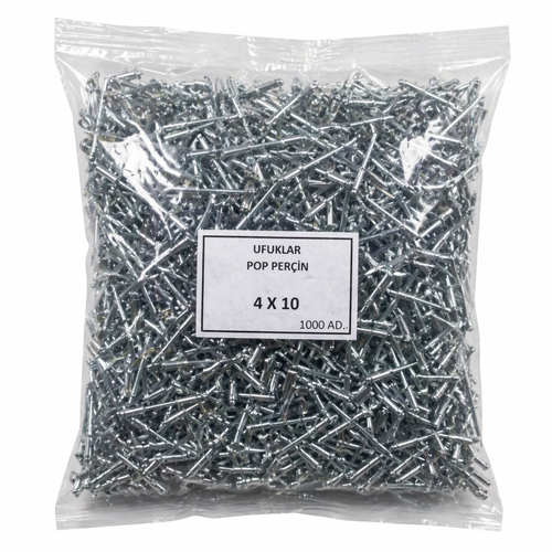 Ufuklar Alüminyum Gövde Pop Perçin Çeşitleri