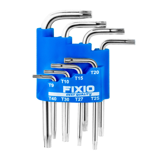 Fixio FX4008 8 Parça Kısa Torx Allen Takımı