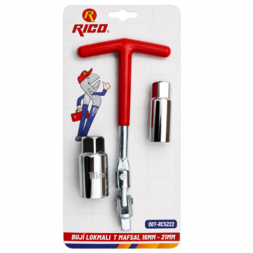 Rico Mafsallı Buji Anahtar Seti 16mm-21mm