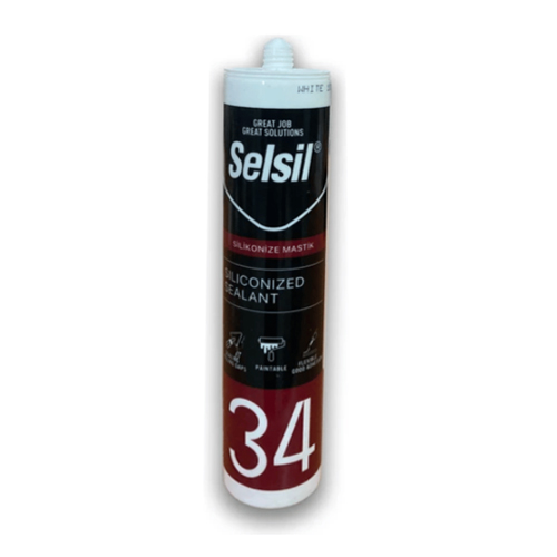 Selsil 34 Silikonize Beyaz Çekomastik 450 gr