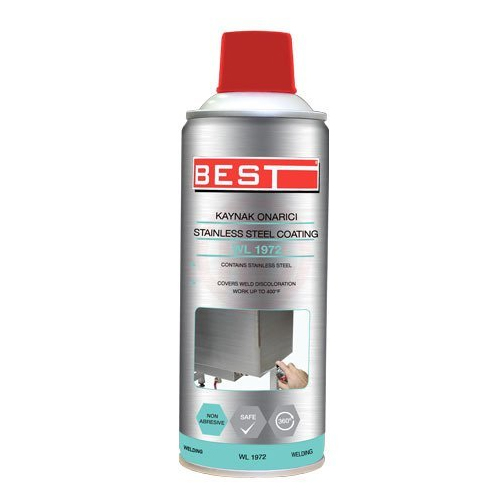 Best İnox Paslanmaz Sprey Boya 400 ml.