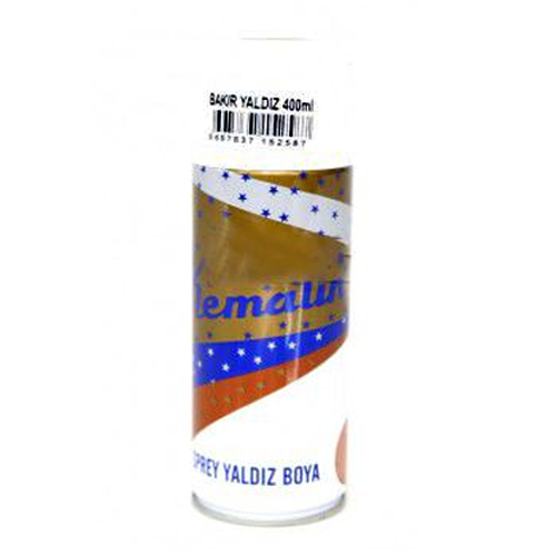 Kemalin Bakır Yaldız Sprey Boya 400 ml.