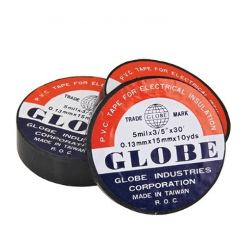 Globe İzole Bant Siyah Orjinal Taiwan