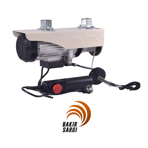 Mytol Elektrikli Mini Vinç (250-500) kg
