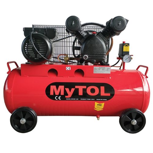 Mytol 80Lt 2Hp V Kafa Yağlı Tip Hava Kompresör