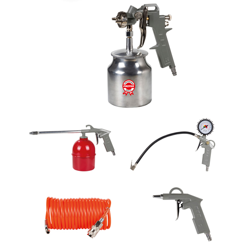 Proter Set-5 Havalı Aksesuar Seti 5 Parça