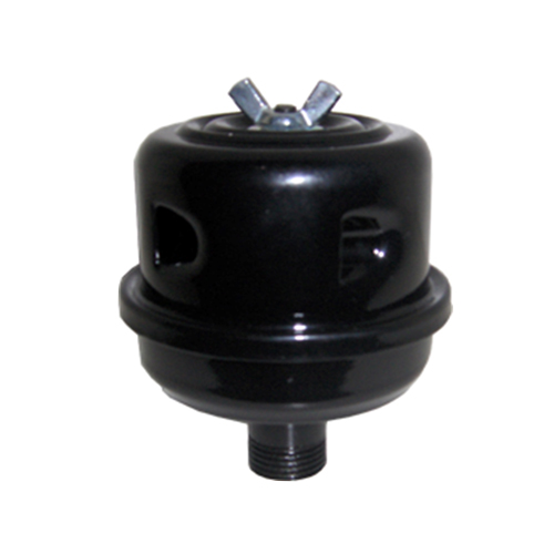 Kompresör Hava Filtresi Susturucu 1/2'' Metal