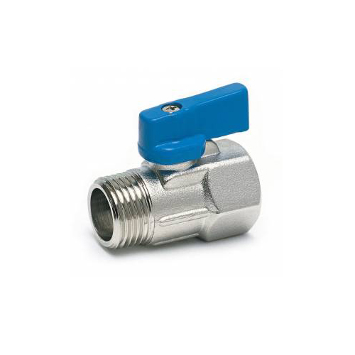 Standart Pres Mini Küresel Vana 1/2'' Bağlantı