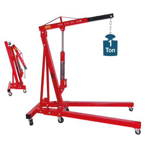 Proter PR 9210 W Katlanır Hidrolik Vinç 1 Ton