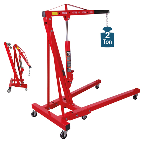 Proter PR 9220 W Katlanır Hidrolik Vinç 2 Ton