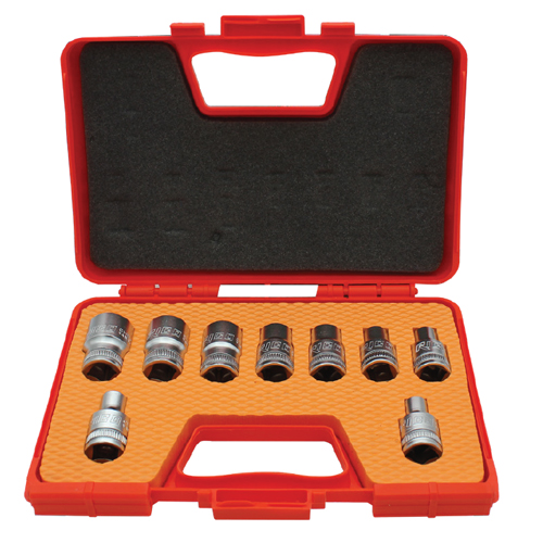 Rico 1/2 Kısa 9 Parça İç Torx E Lokma Takımı