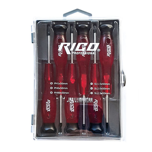Rico 6 Parça Torx Elektronikçi Tornavida Seti
