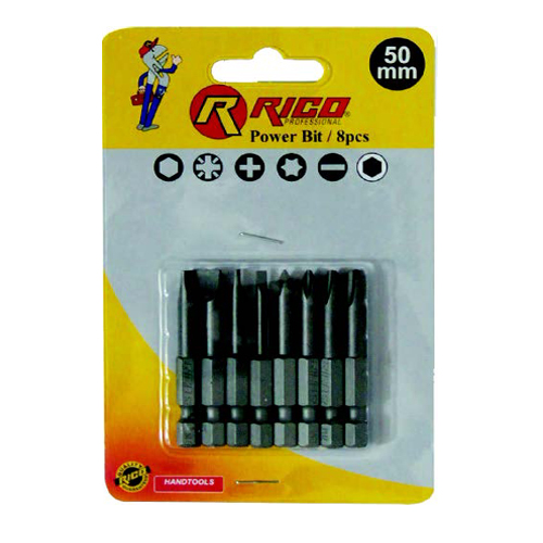 Rico 005-KK1130 8 Pc 50mm PH-SL-PZ Bits Uç Seti