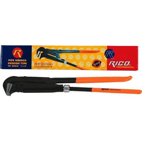 Rico 002-KK4003 1'' Maşalı Turuncu Boru Anahtarı