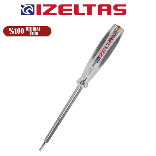 İzeltaş 4550 17 0190 Elektrik Kontrol Kalemi Düz Uçlu