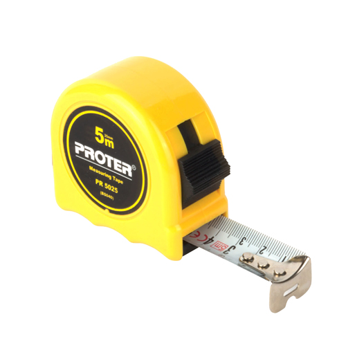 Proter Şeri̇t Çelik Metre Mekanik 25mm 5metre