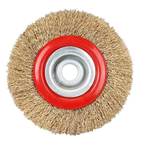 Ctm Saçaklı Daire Temizleme Tel Fırça 200mm