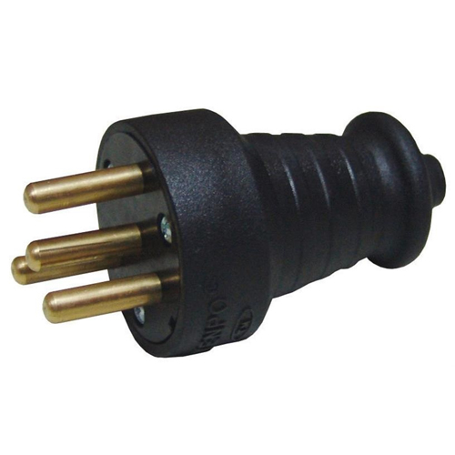 Tenpo Trifaze Topraklı 380 Volt Erkek Fiş