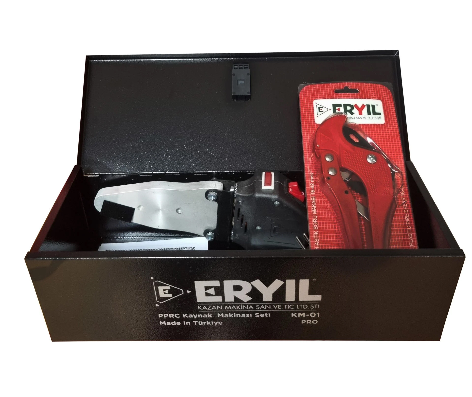 Eryıl KM-01 Plastik Boru Kaynak Makinesi