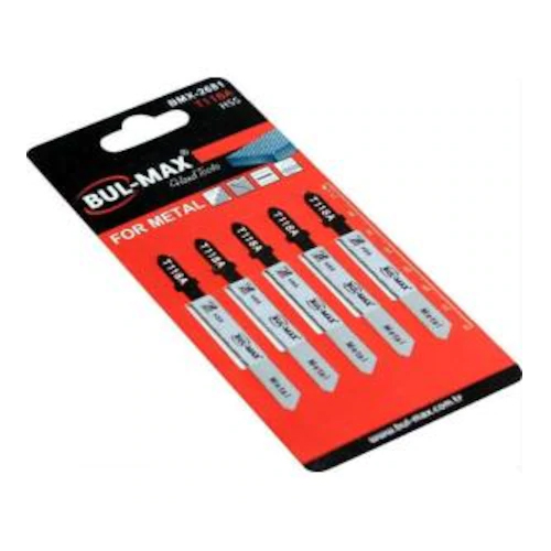 Bulmax T127D Dekupaj Testere Ağzı Metal