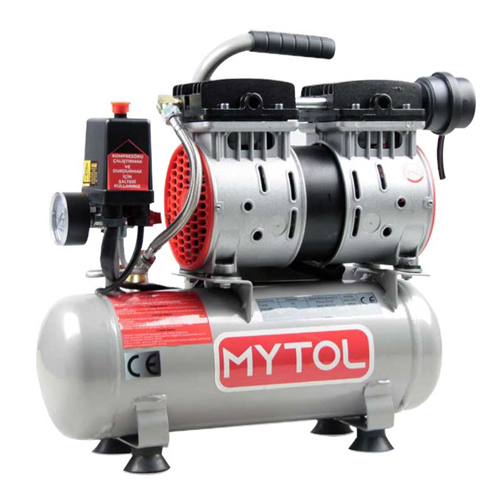 Mytol 6Lt 0,75Hp Sessiz Tip Hava Kompresör