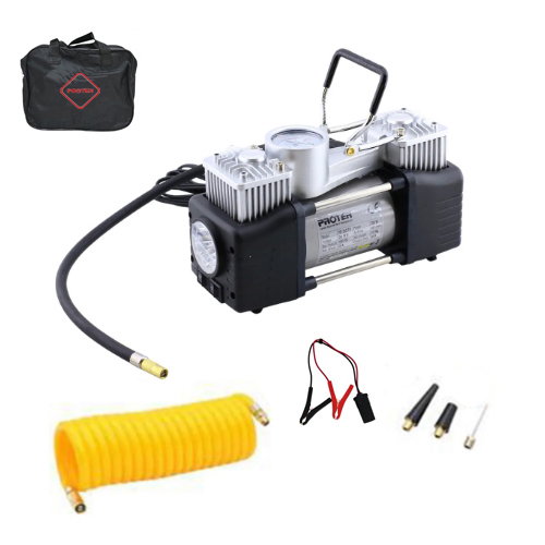 Proter PR 265 P2 Araç Hava Kompresörü Çift Piston