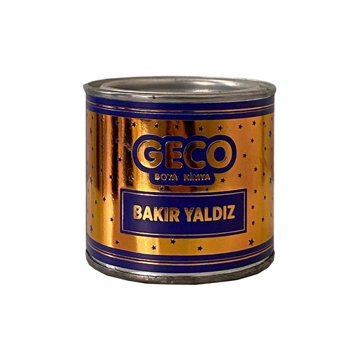 Geco Kutu Bakır Yaldız Boya