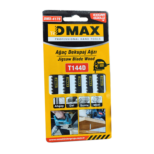 Dmax T144D Dekupaj Testere Ağzı Ahşap