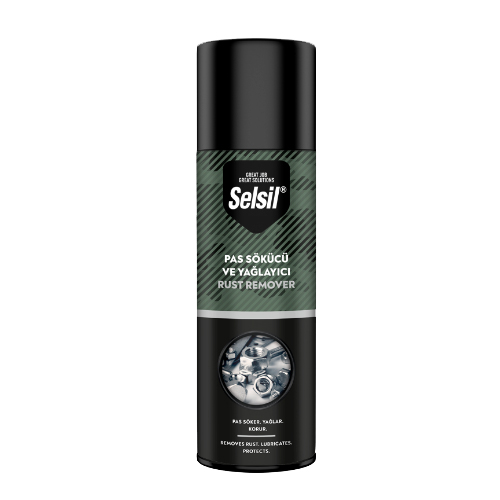 Selsil Pas Sökücü ve Yağlayıcı Sprey 200ml.