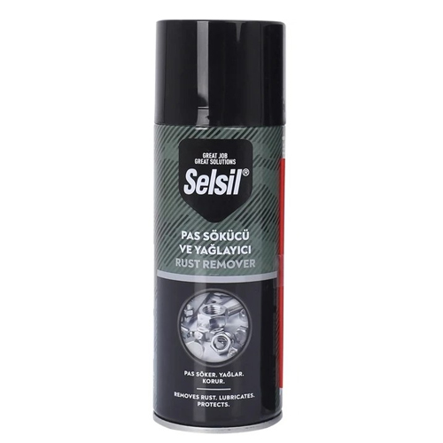Selsil Pas Sökücü ve Yağlayıcı Sprey 400ml.