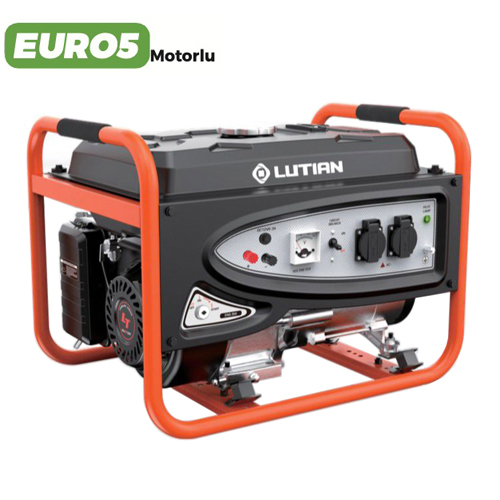 Lutian LT3900EN-4 Benzinli Marşlı Jeneratör 220V