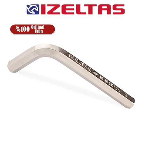 İzeltaş 4900 22 020 L Allen Anahtarı Altı Köşe