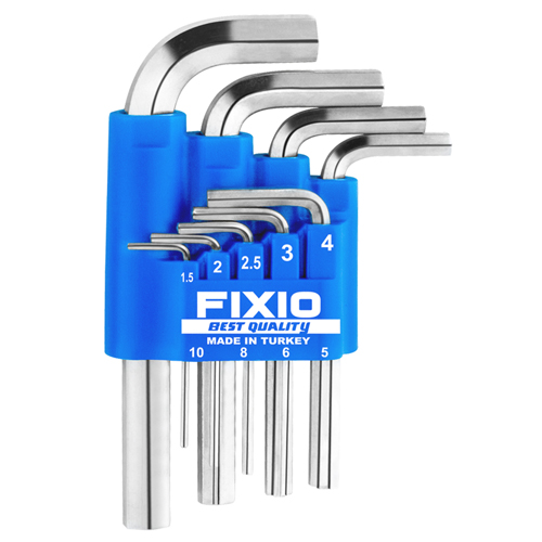 Fixio FA1009 9 Parça Kısa Allen Takımı