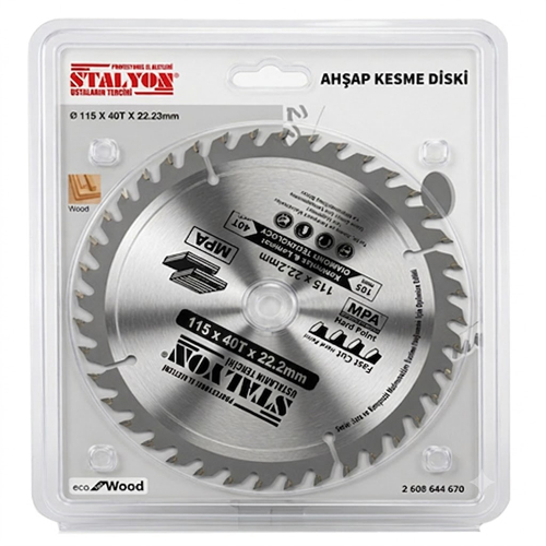 Stalyon Ahşap Ve Sunta Kesici Testere 115mm