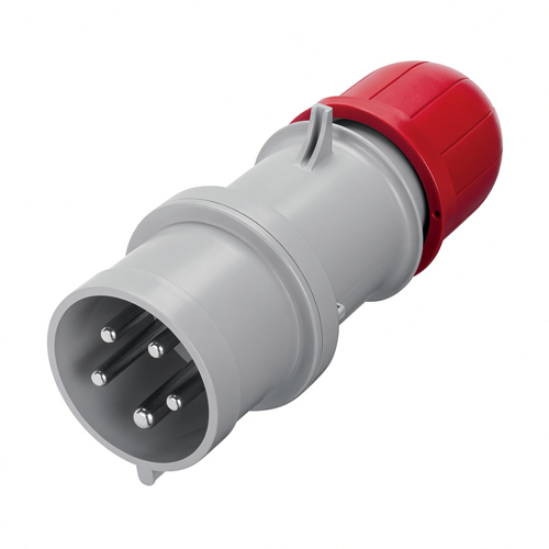 Scame 5x32A CEE Norm Trifaze Düz Fiş 213.3237