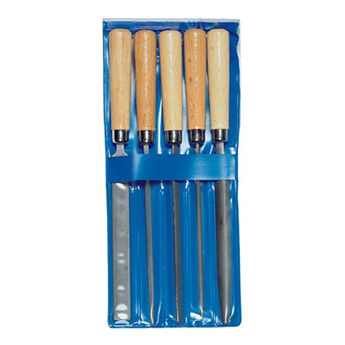 Bulmax 5 Parça Hobi Eğe Seti 8'' 20 cm